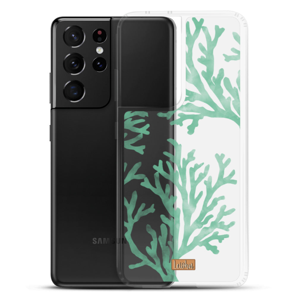Ko'a - Clear case - Samsung - LEIOHU DESIGNS