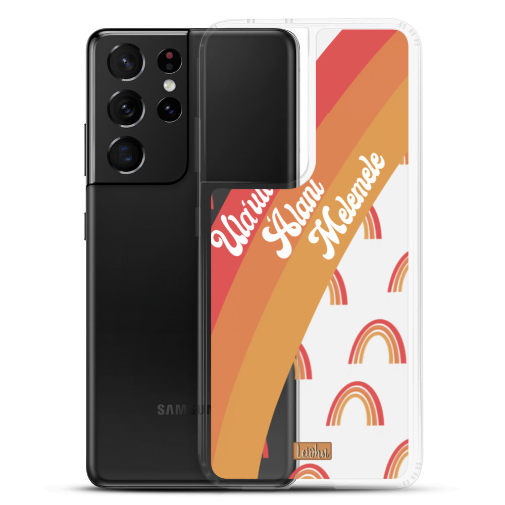 'Anuenue - Clear case - Samsung - LEIOHU DESIGNS