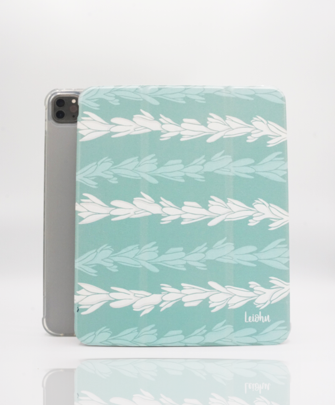 Tuberose Lei - iPad Case - LEIOHU DESIGNS