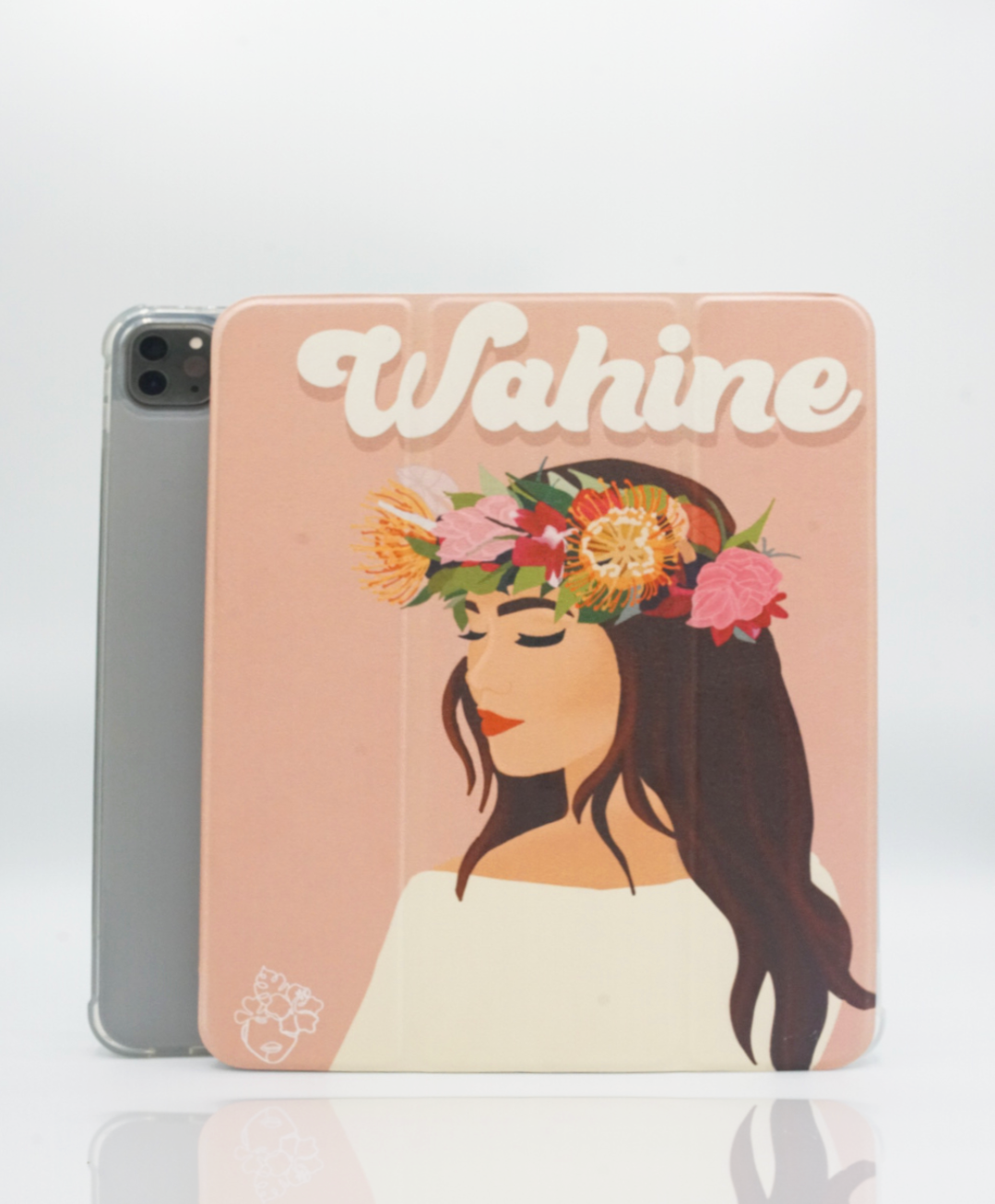 Wahine - iPad Case - LEIOHU DESIGNS