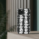 Pikake Lei - Clear Case - LEIOHU DESIGNS