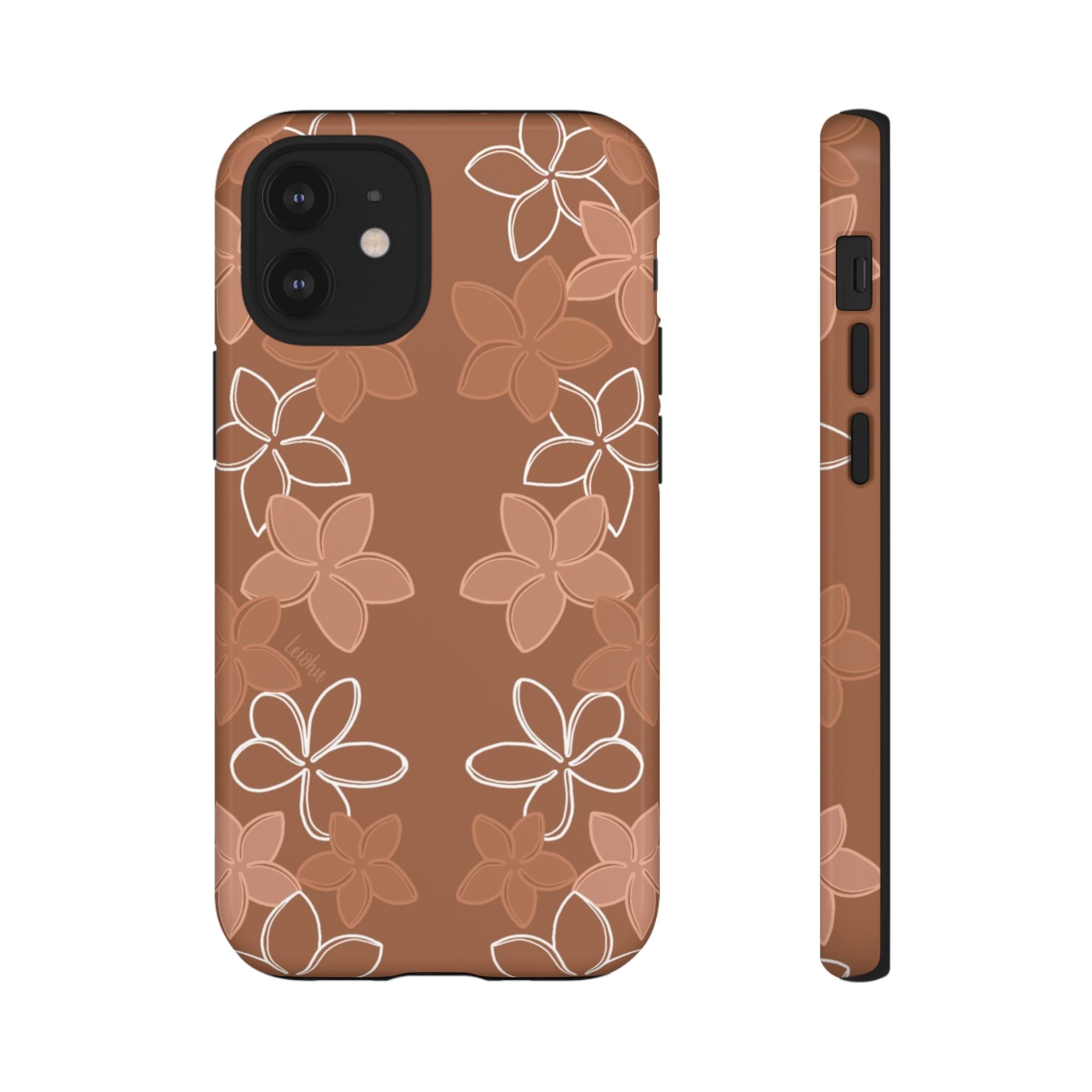 Pua Melia Lei - Mocha - LEIOHU DESIGNS