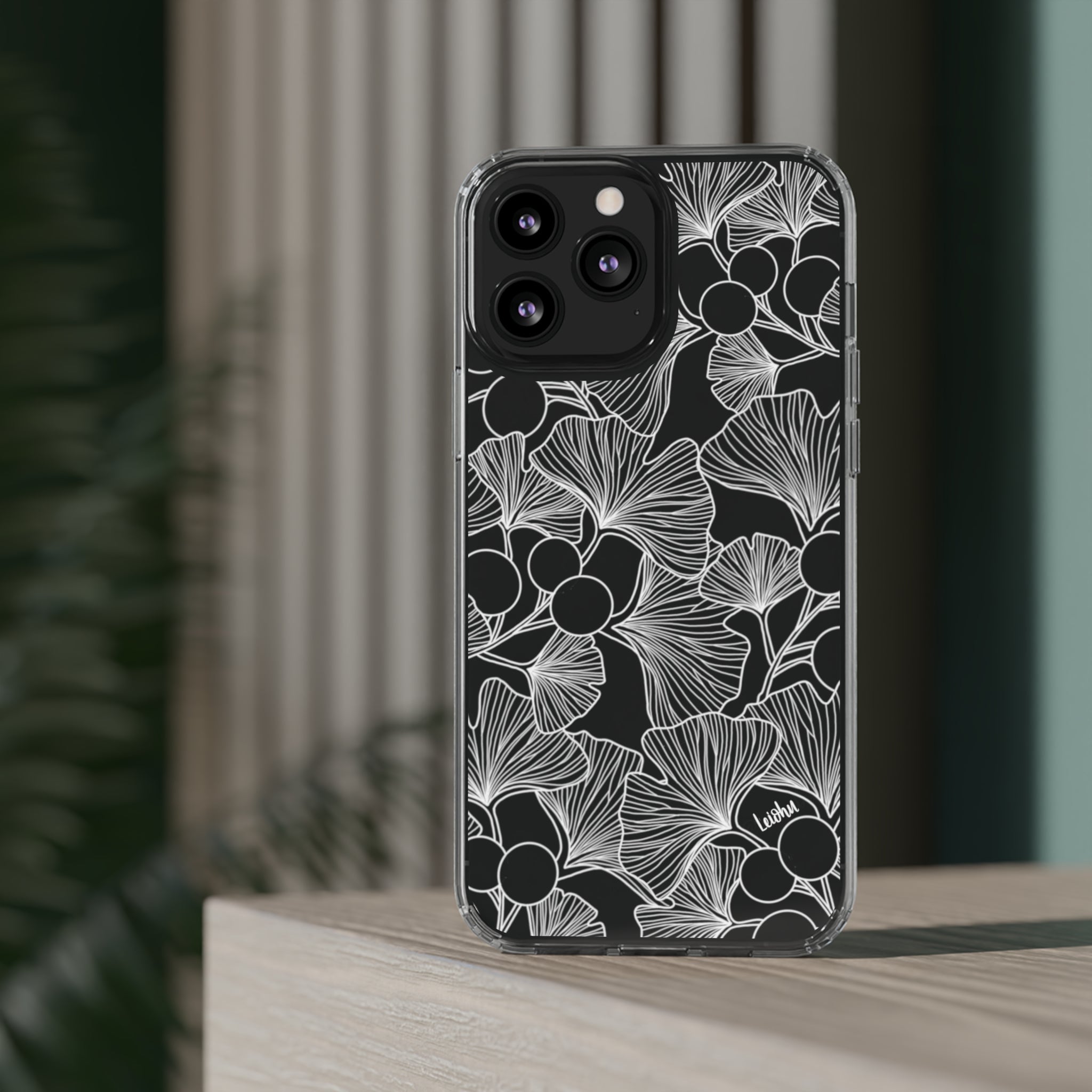 Gingko - Clear Case - LEIOHU DESIGNS