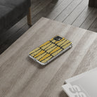 Kupukupu Fern - Clear Case - LEIOHU DESIGNS