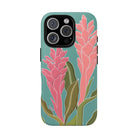 Awapuhi - Teal - LEIOHU DESIGNS