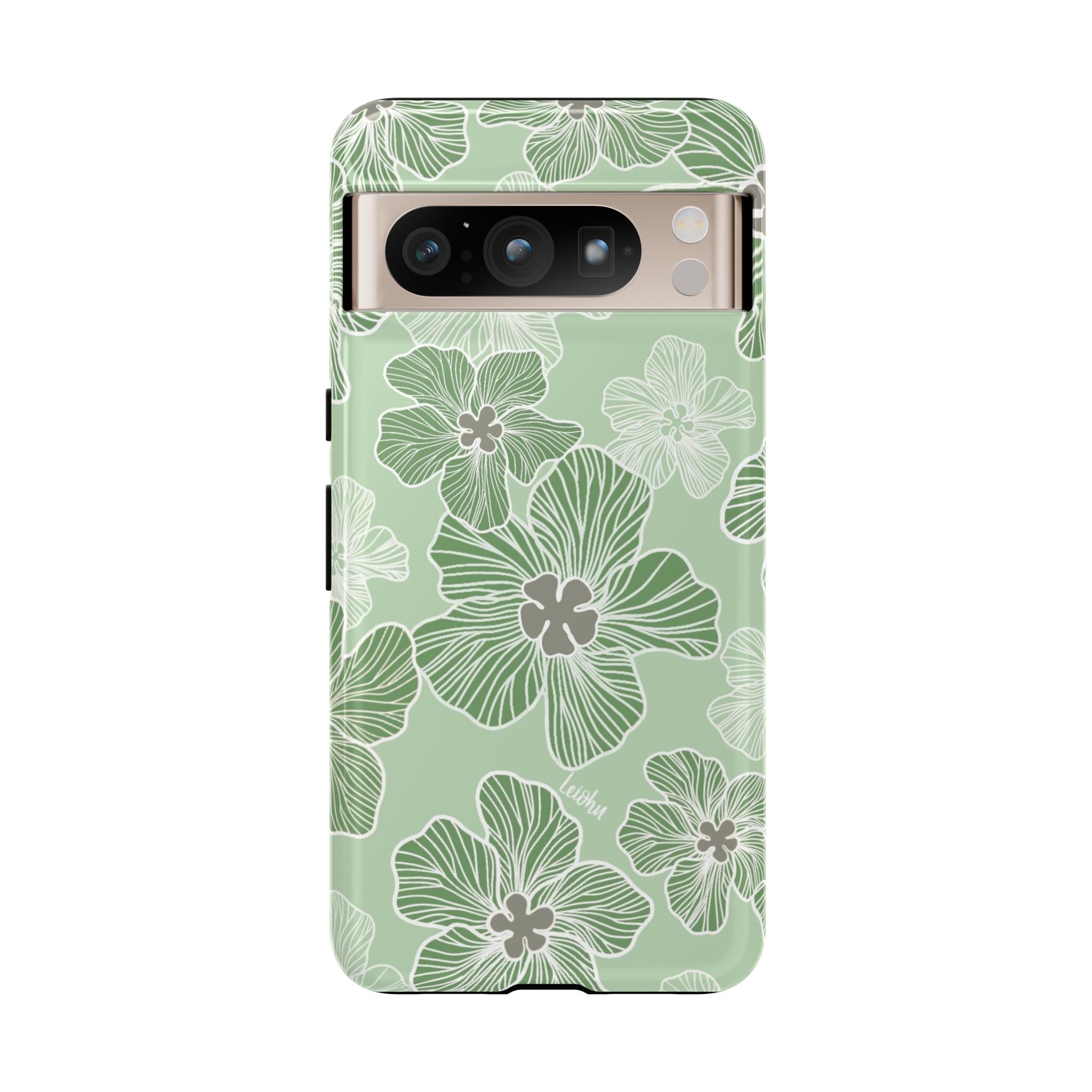 Hau - 'oma'oma'o - Google Pixel - LEIOHU DESIGNS