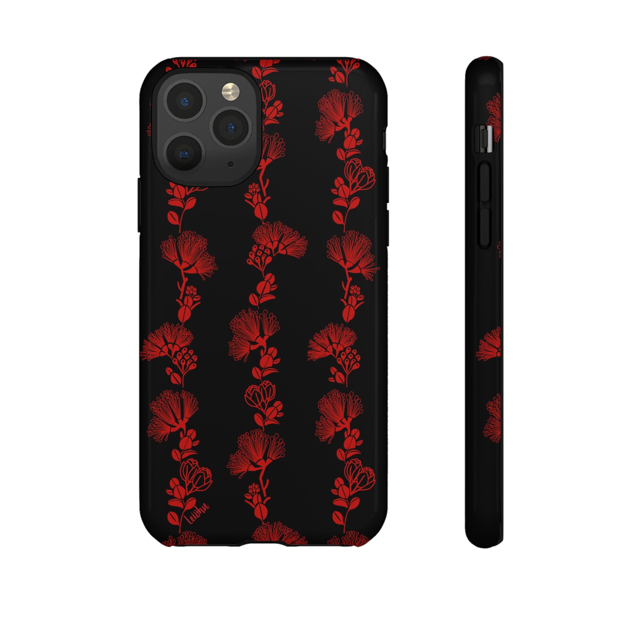 Lehua - 'ula'ula - LEIOHU DESIGNS