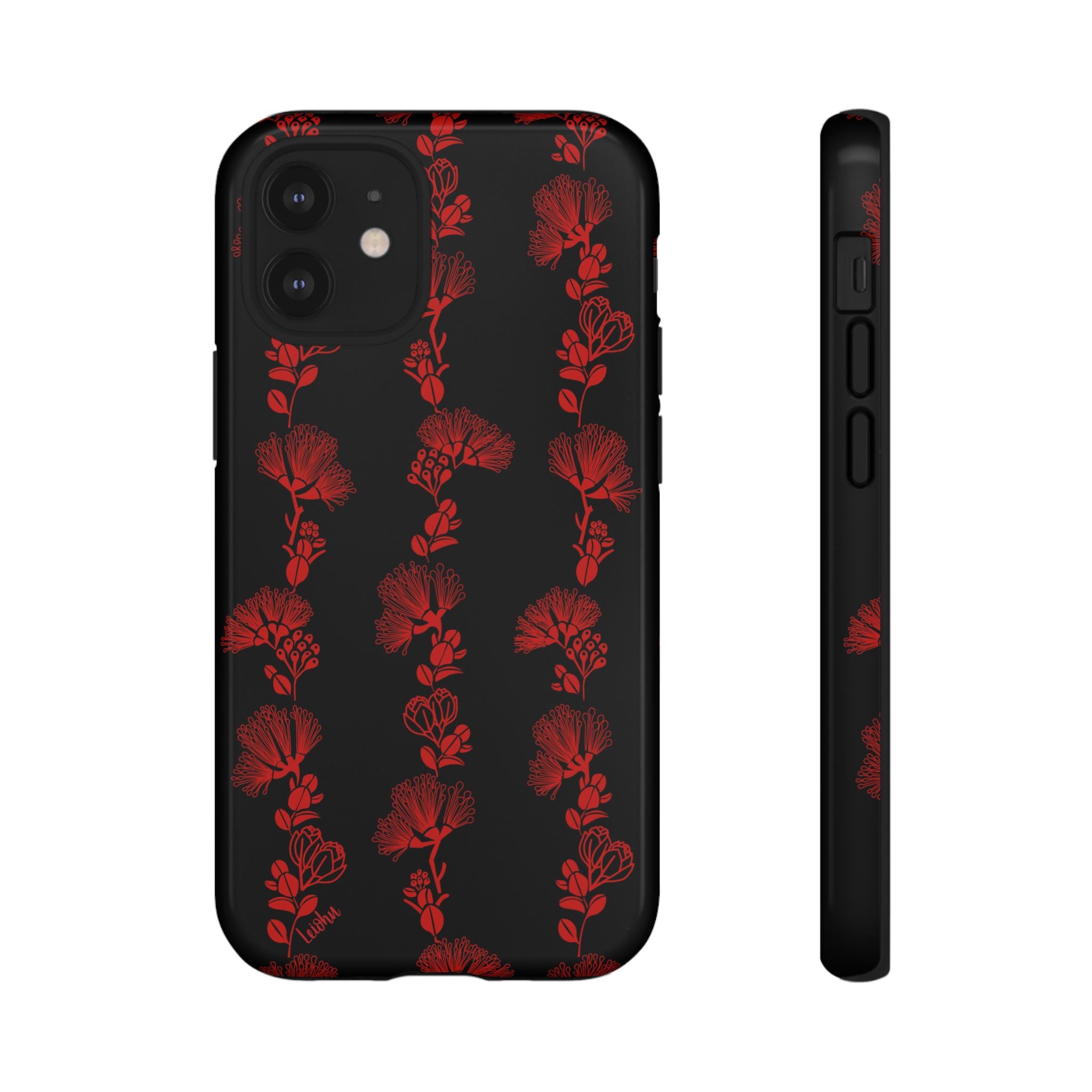 Lehua - 'ula'ula - LEIOHU DESIGNS