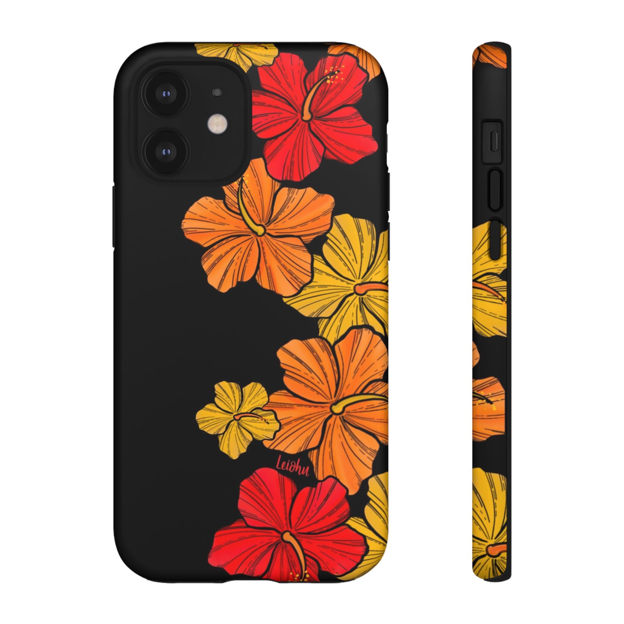 Hibiscus Retro - LEIOHU DESIGNS