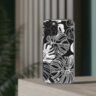 MONSTERA DREAM - Clear Case - LEIOHU DESIGNS