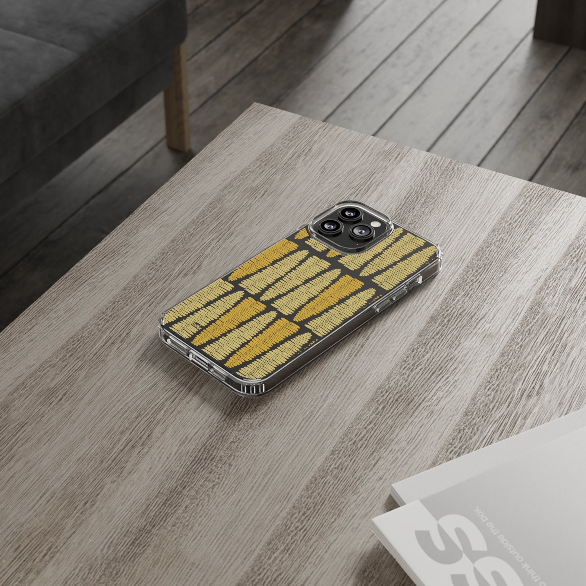 Kupukupu Fern - Clear Case - LEIOHU DESIGNS