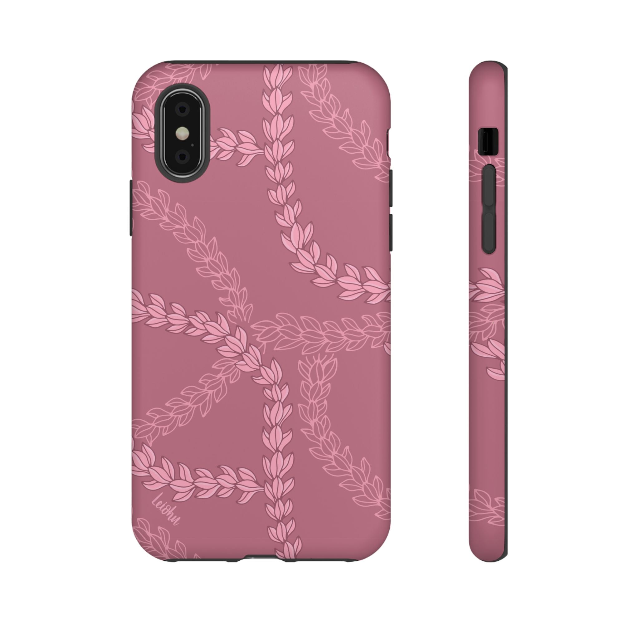 Pakalana Twist - Mauve - LEIOHU DESIGNS
