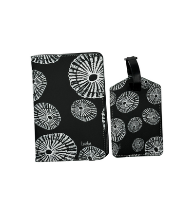 Opihi - Passport Cover & Luggage Tag Set