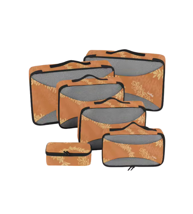 Pua Melia - Alani - Packing cubes - LEIOHU DESIGNS