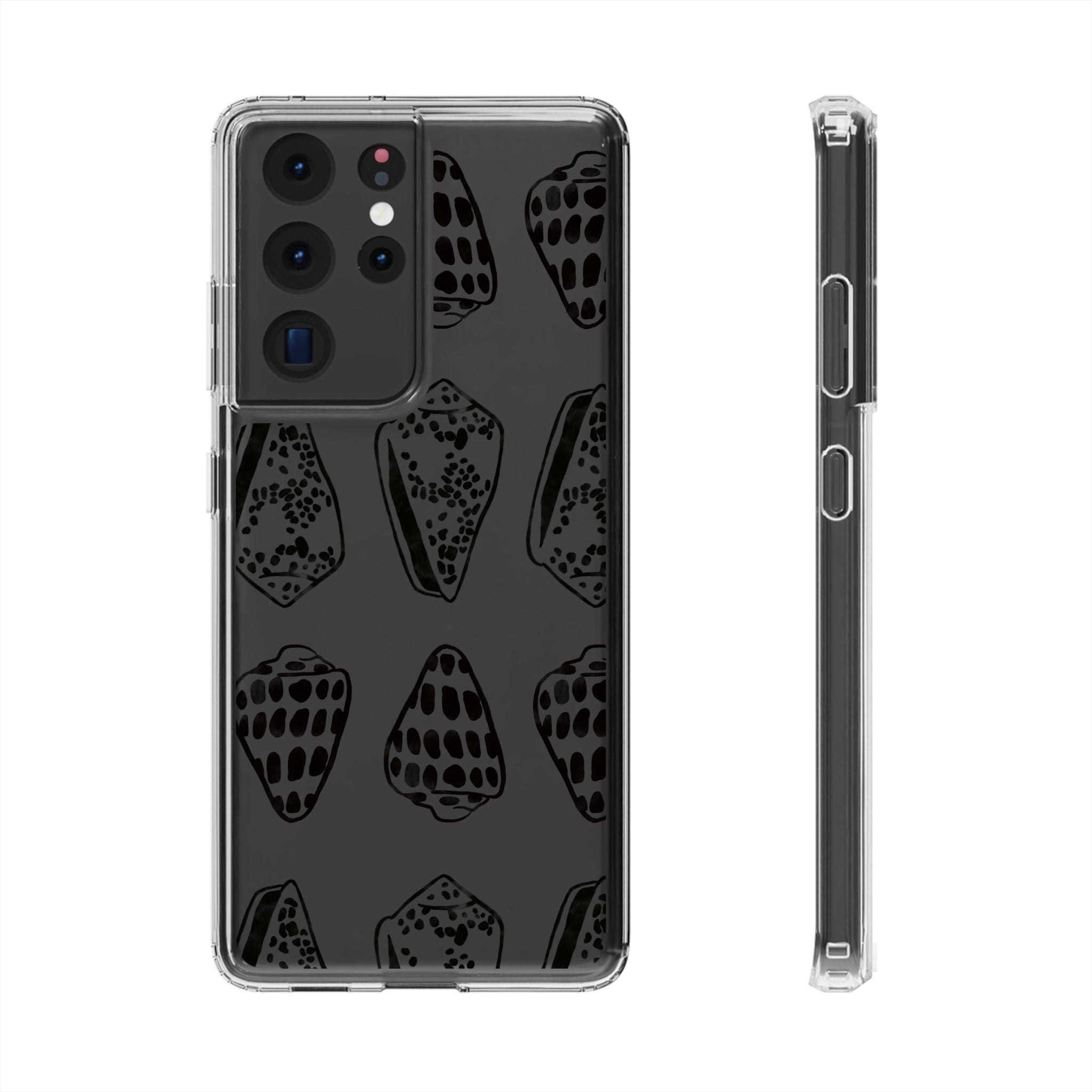 Shell - Clear Case - Samsung Galaxy - LEIOHU DESIGNS