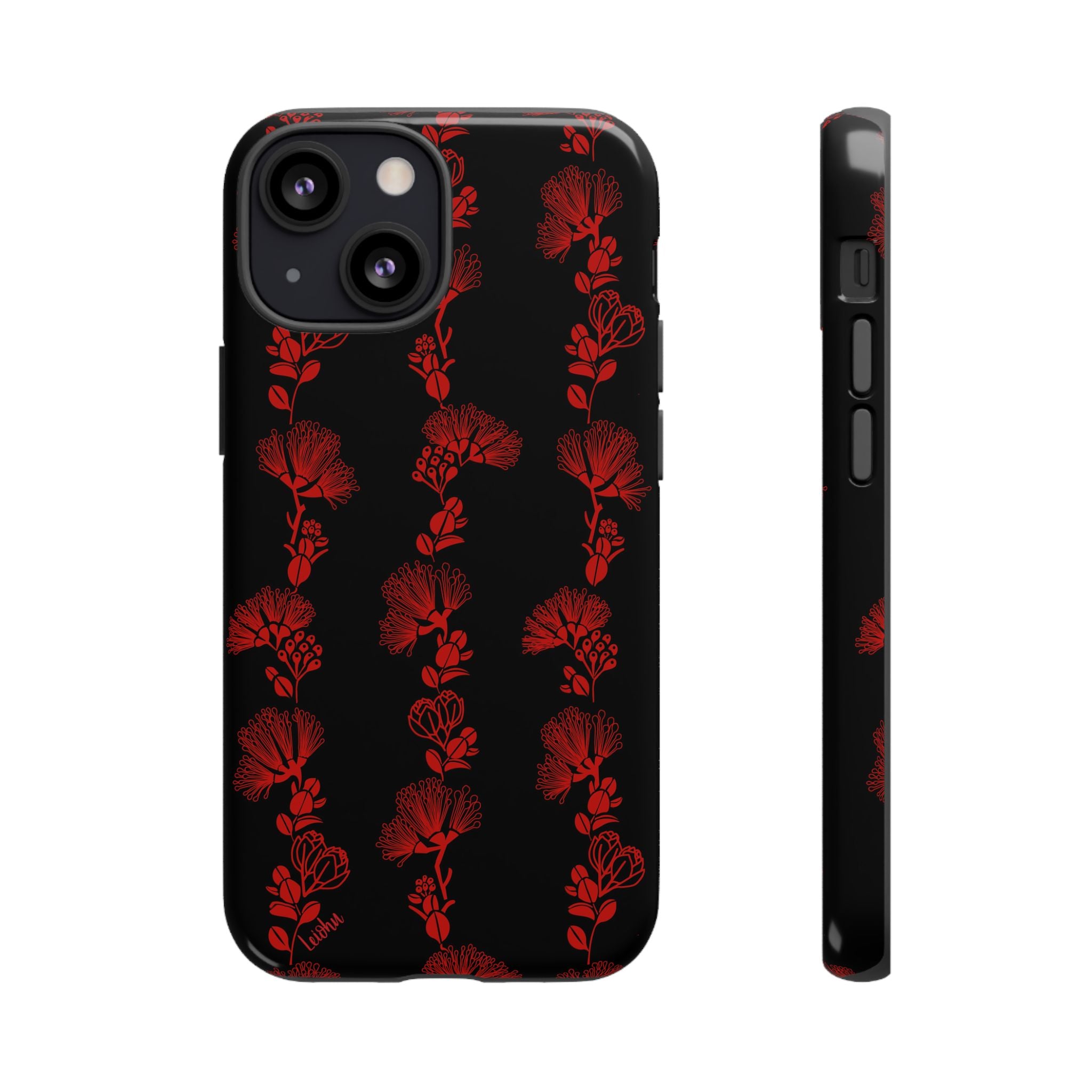 Lehua - 'ula'ula - LEIOHU DESIGNS