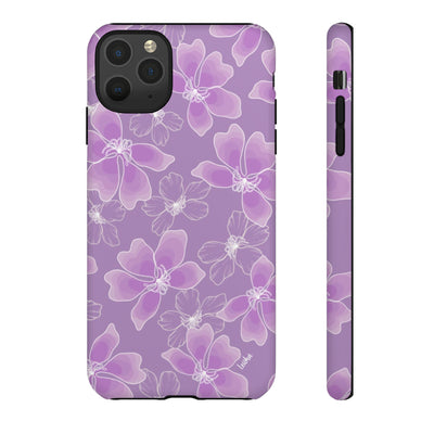 Hong Kong orchid - purple
