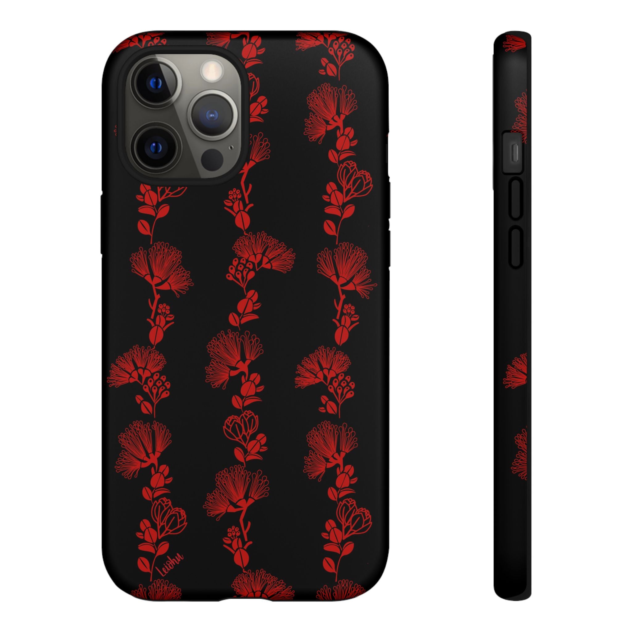 Lehua - 'ula'ula - LEIOHU DESIGNS