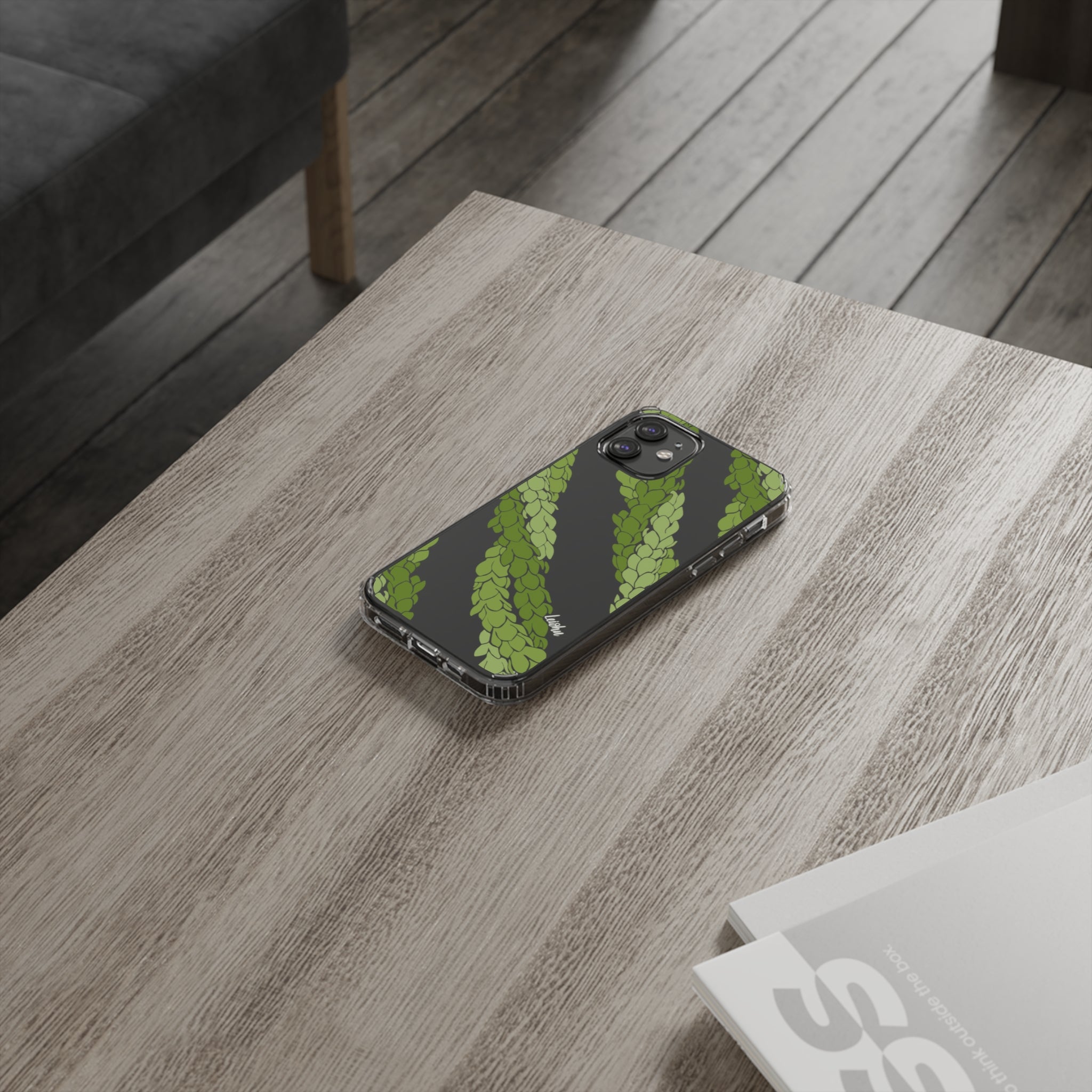 Pakalana Lei - Clear Case - LEIOHU DESIGNS