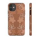 Pua Melia Lei - Mocha - LEIOHU DESIGNS