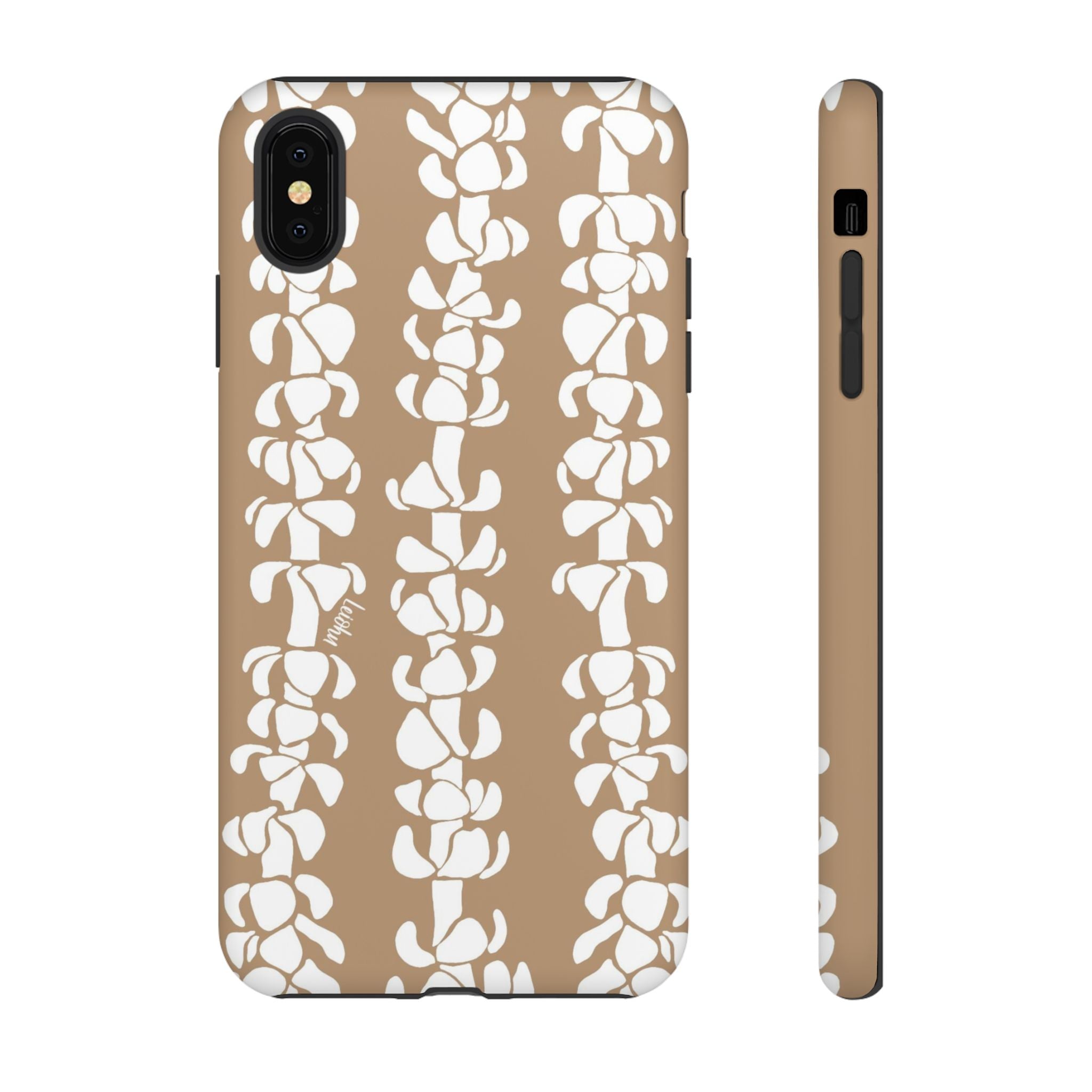 Puakenikeni - Tan - LEIOHU DESIGNS