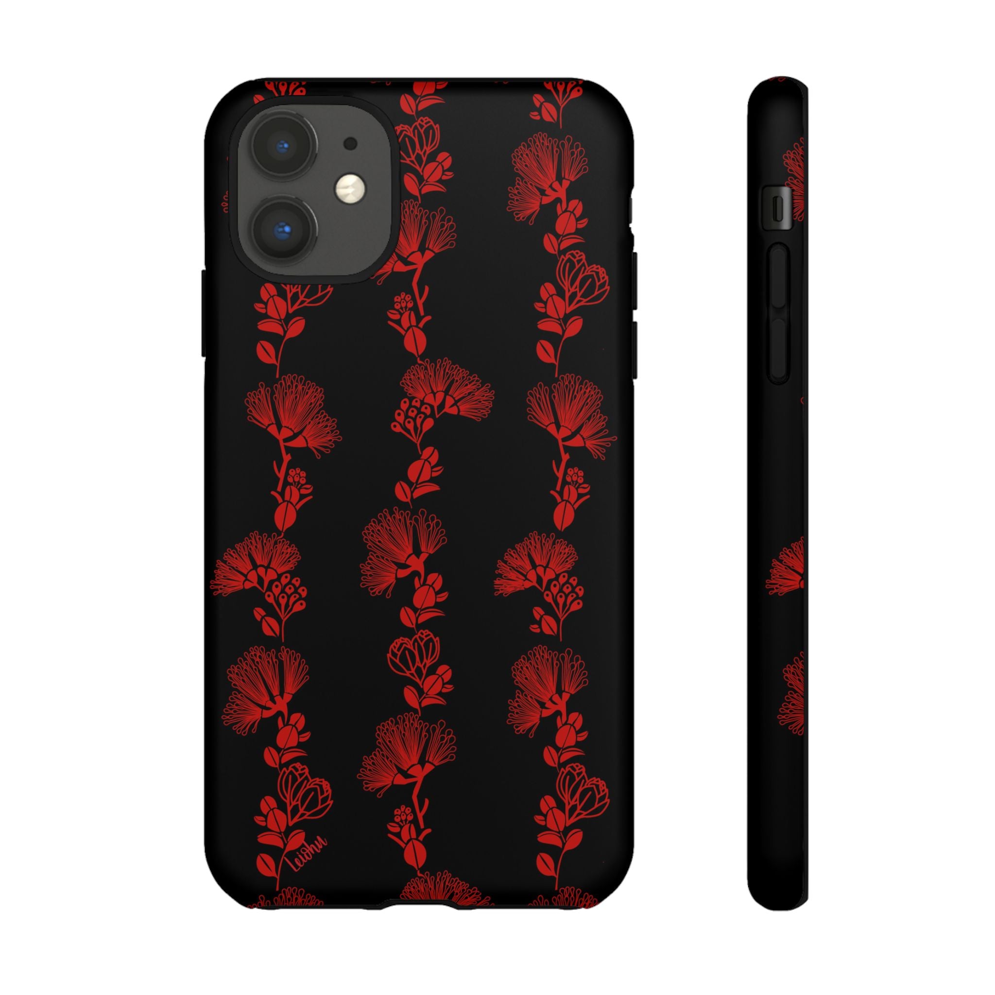 Lehua - 'ula'ula - LEIOHU DESIGNS