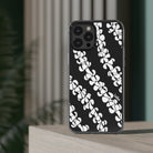 PUAKENIKENI - Ke'oke'o - Clear Case - LEIOHU DESIGNS