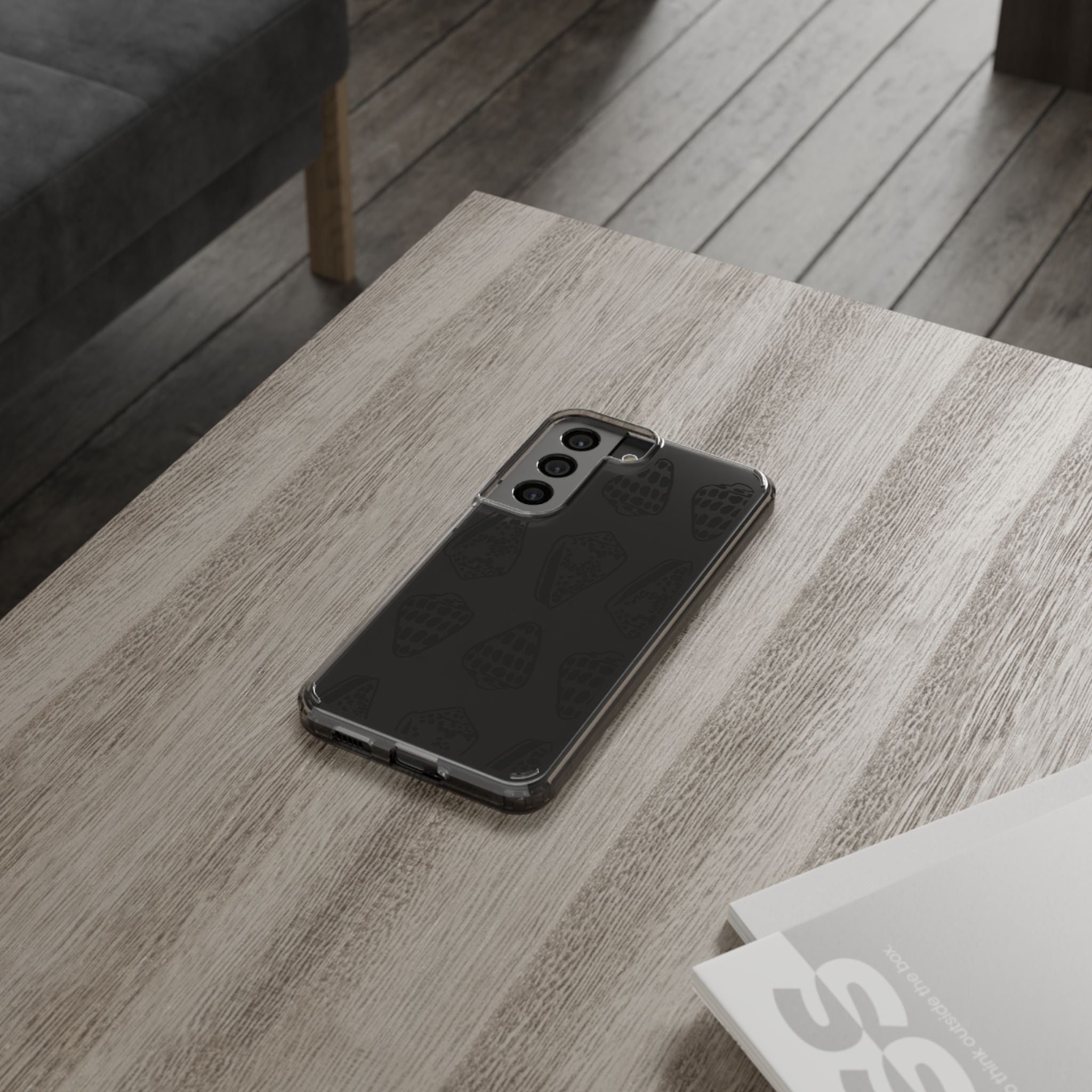 Shell - Clear Case - Samsung Galaxy - LEIOHU DESIGNS
