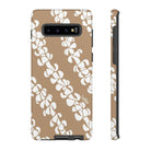 Puakenikeni - Tan - Samsung Galaxy - LEIOHU DESIGNS
