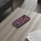 Sunset Hibiscus - Clear Case - LEIOHU DESIGNS
