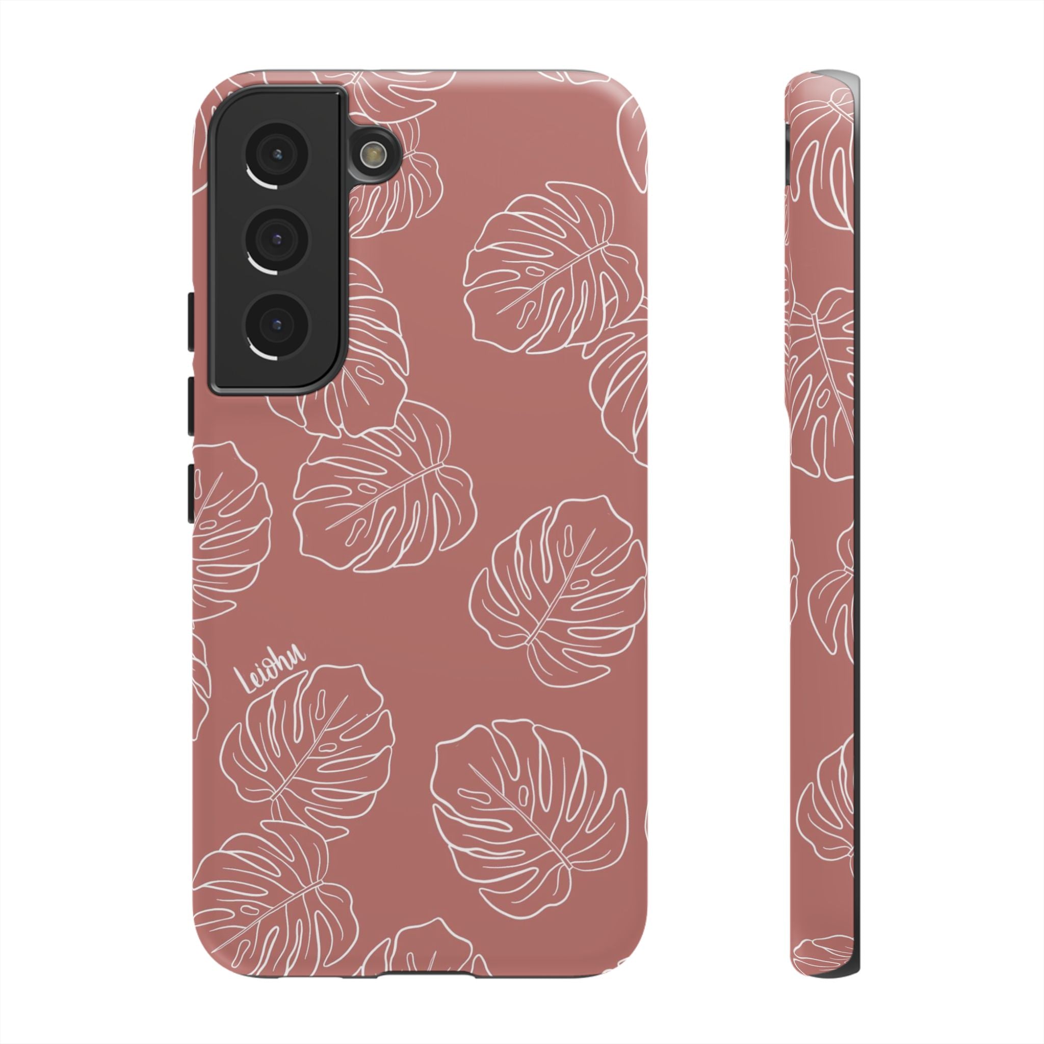 Monstera - Mauve