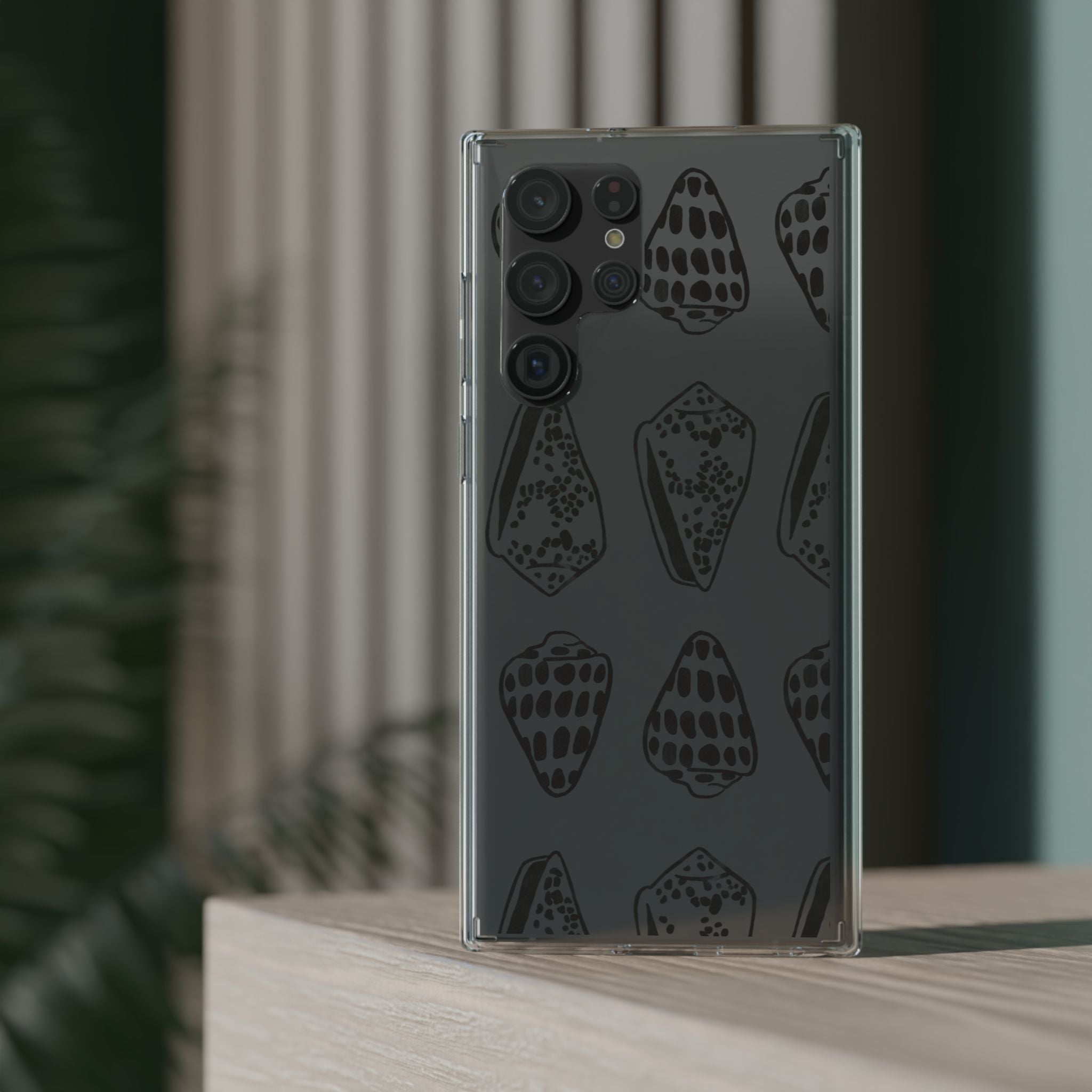Shell - Clear Case - Samsung Galaxy - LEIOHU DESIGNS
