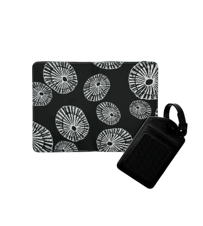 Opihi - Passport Cover & Luggage Tag Set - LEIOHU DESIGNS