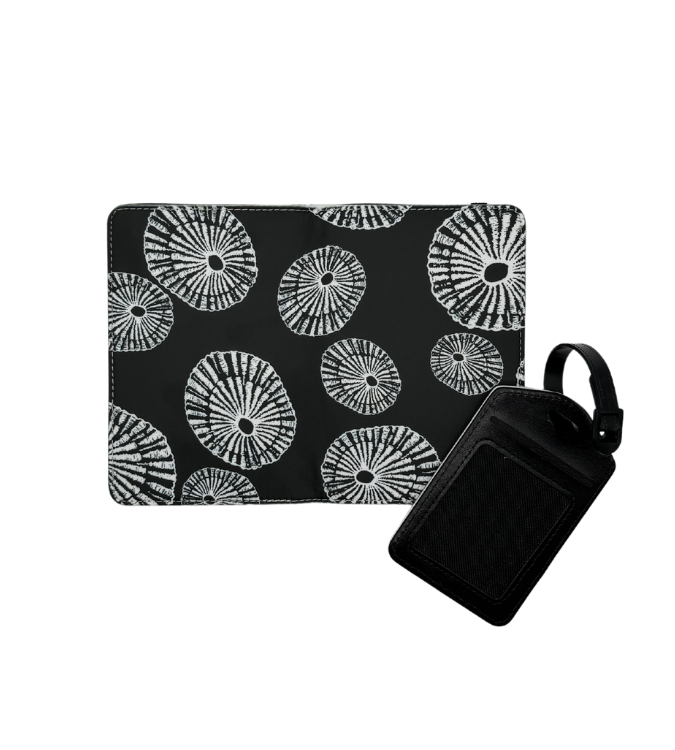 Opihi - Passport Cover & Luggage Tag Set