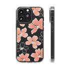 Hong Kong Orchid - Clear Case - LEIOHU DESIGNS