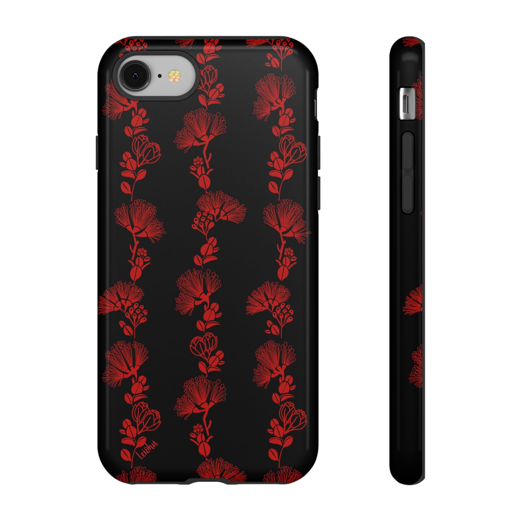 Lehua - 'ula'ula - LEIOHU DESIGNS