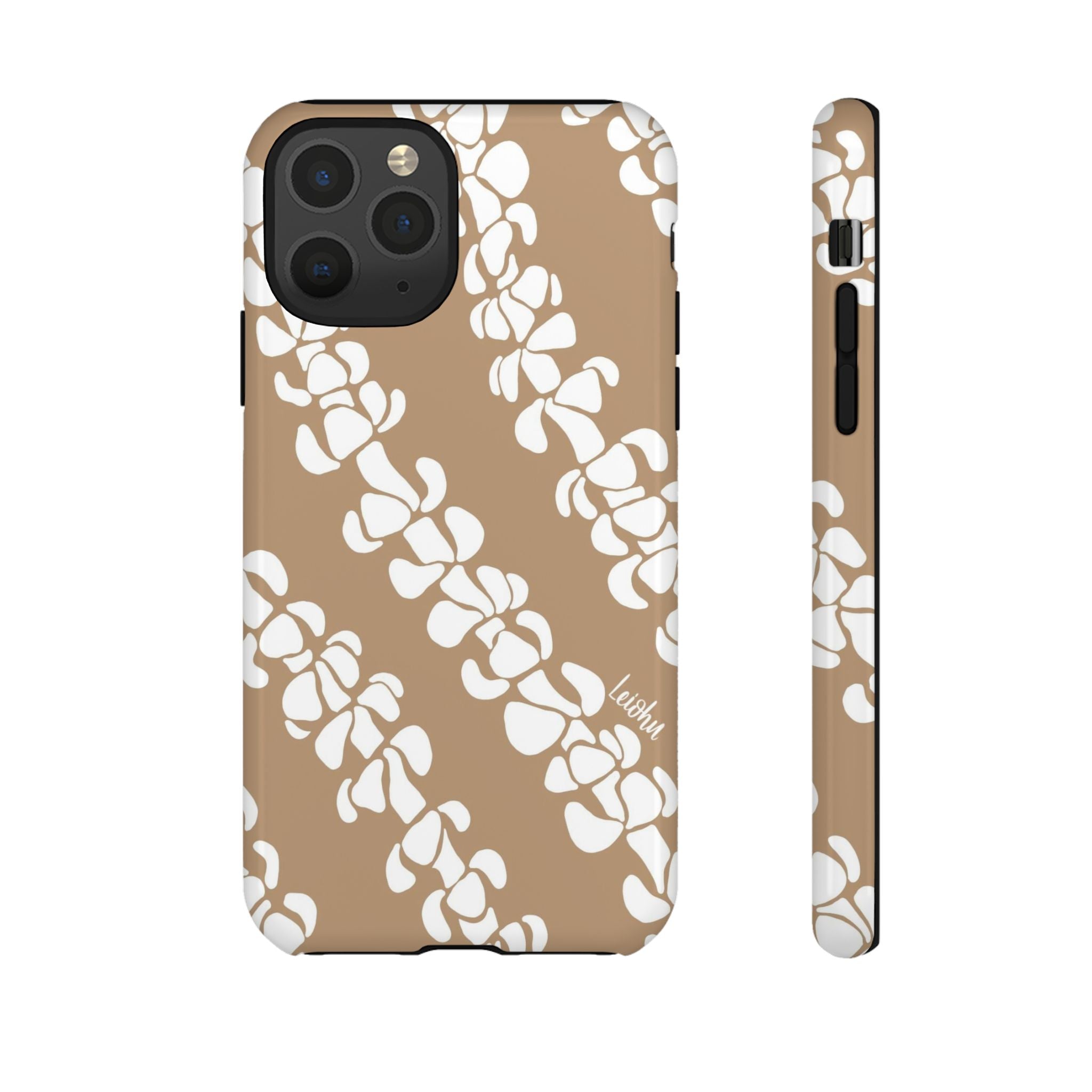 Puakenikeni Lei - Mocha - LEIOHU DESIGNS