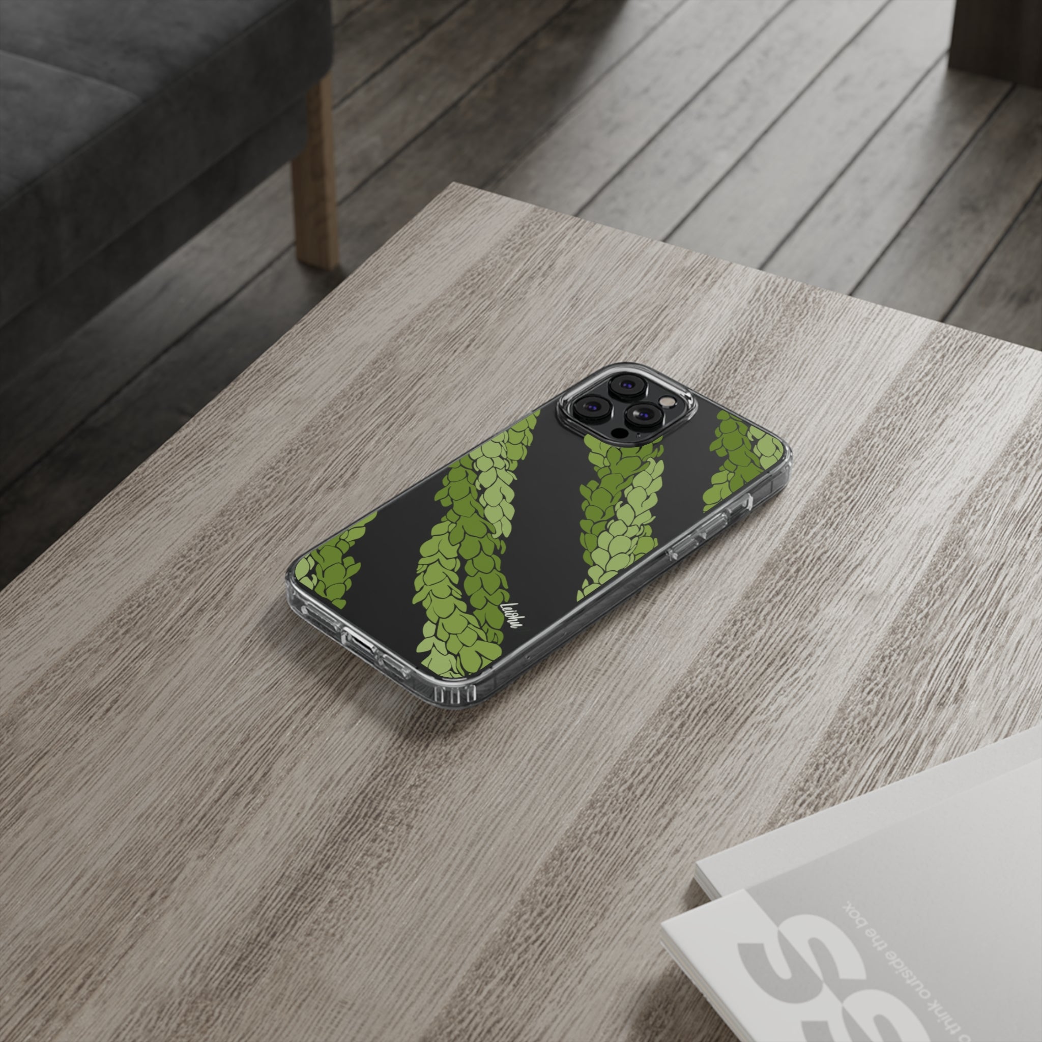 Pakalana Lei - Clear Case - LEIOHU DESIGNS