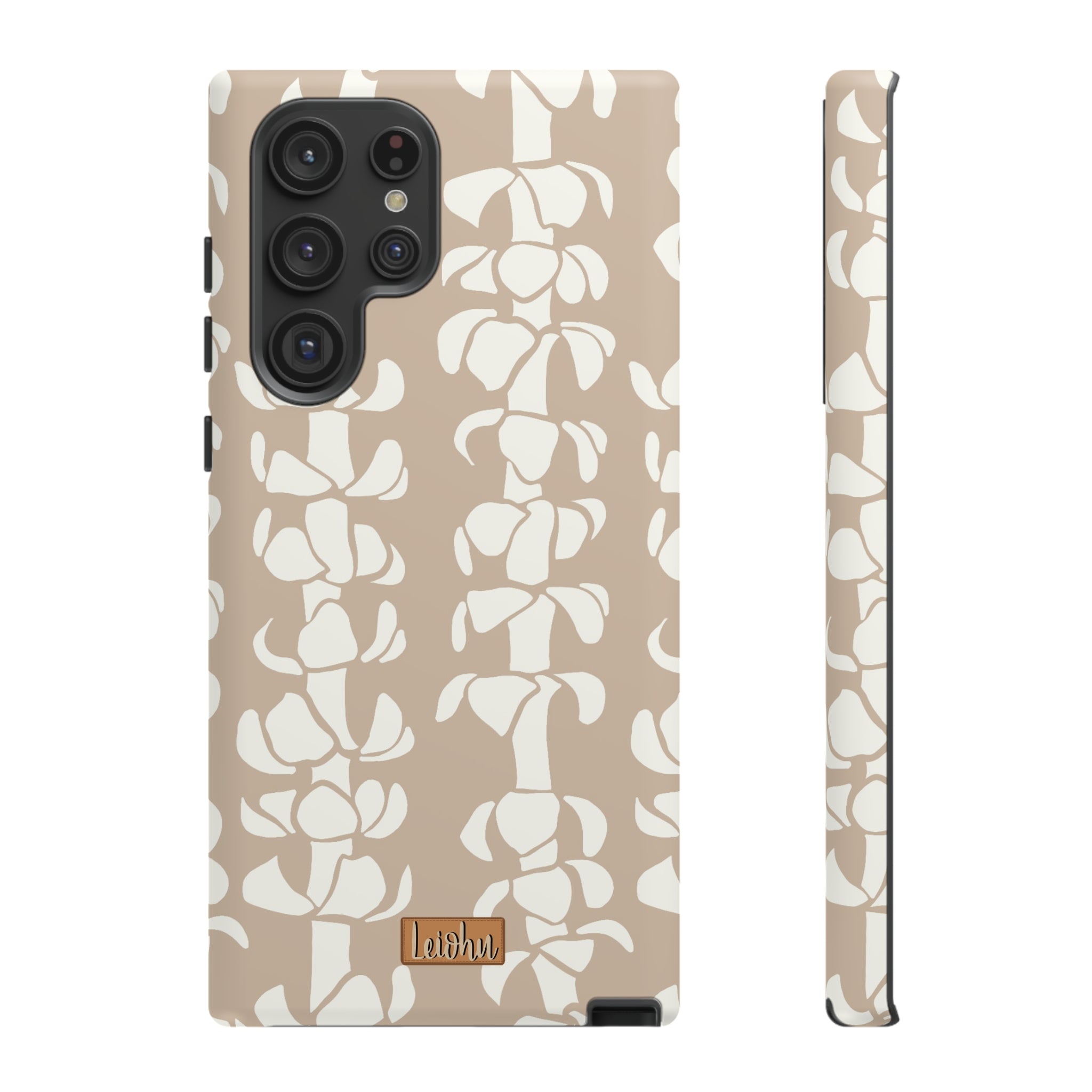 Puakenikeni - Tan - LEIOHU DESIGNS
