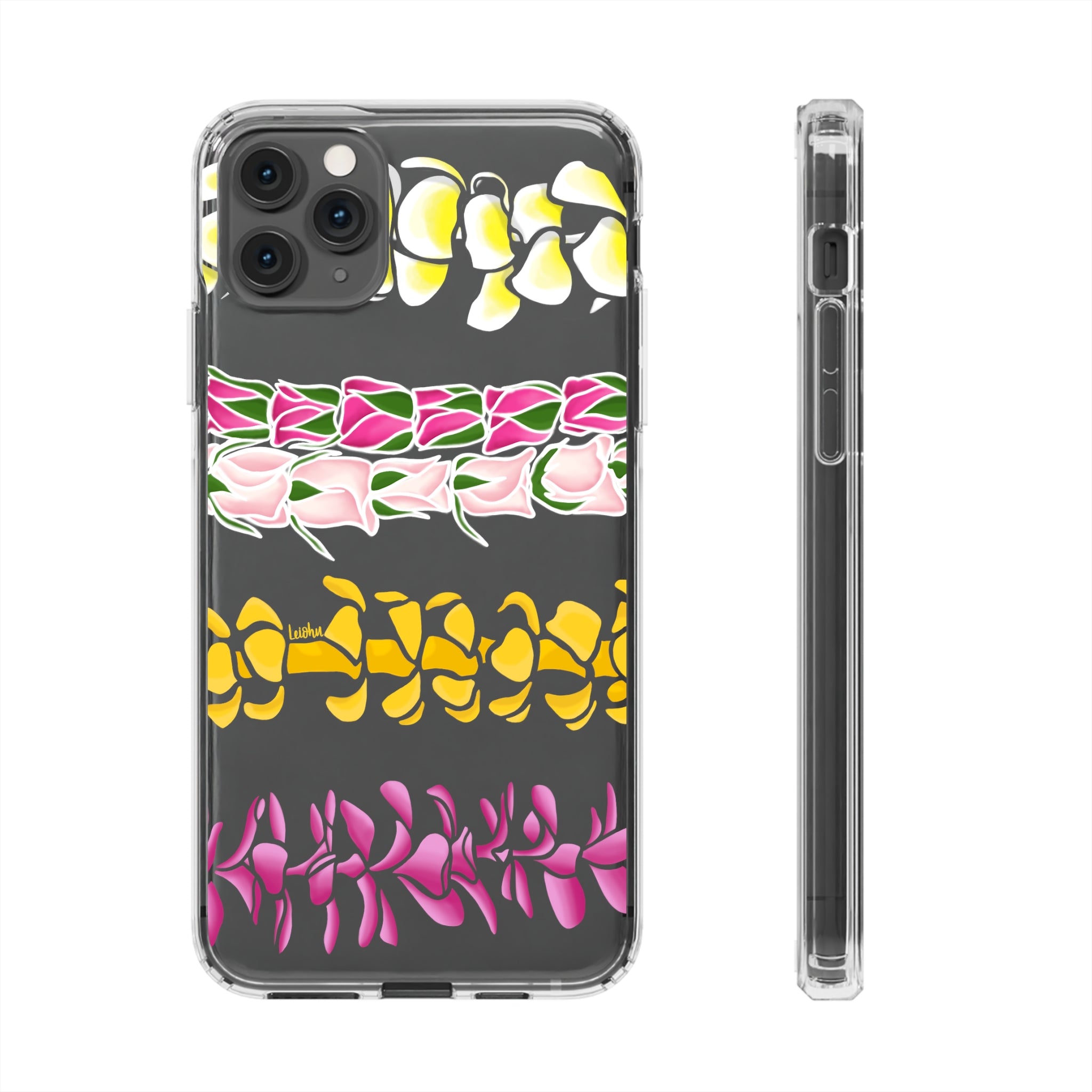 Na Lei - Clear Case - LEIOHU DESIGNS