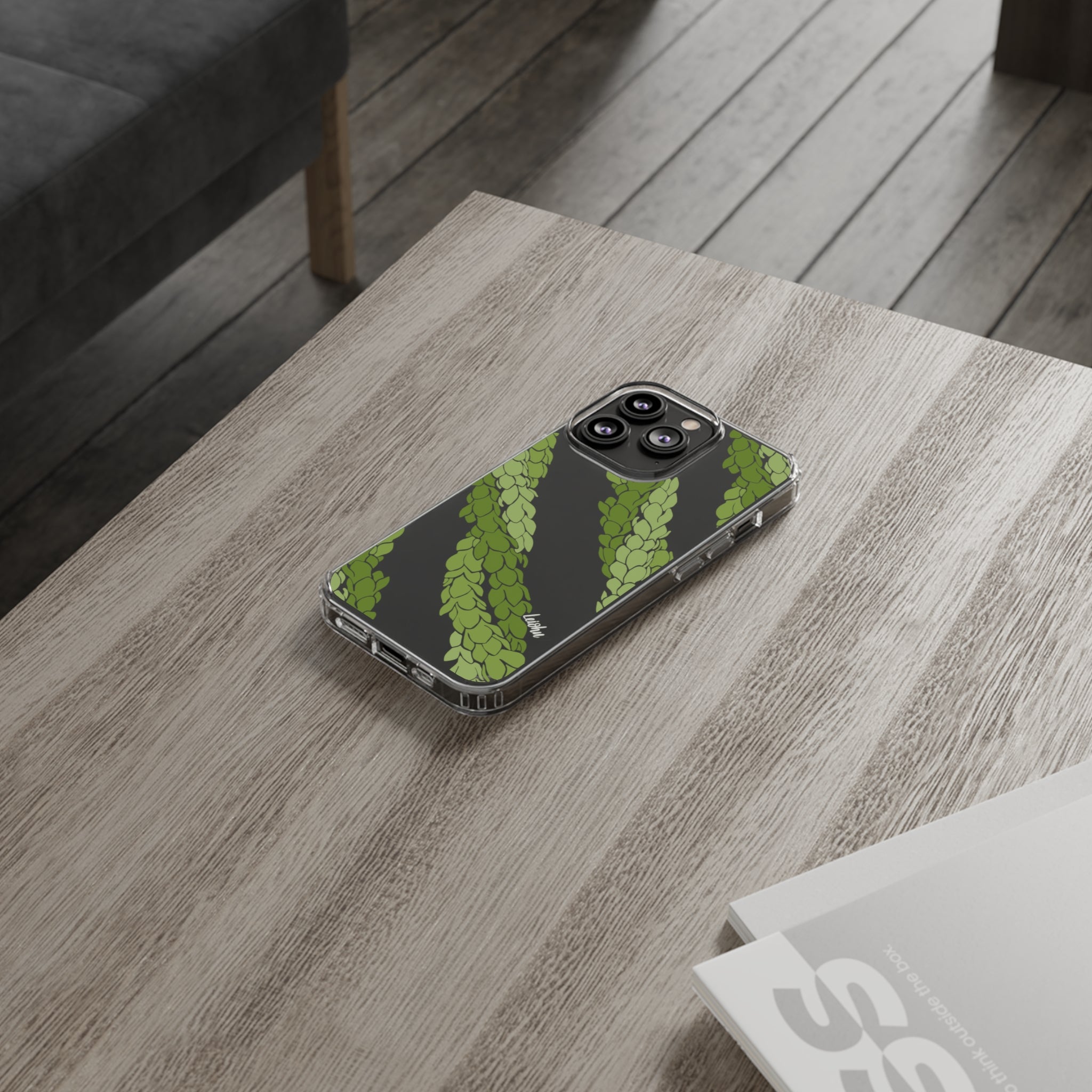 Pakalana Lei - Clear Case - LEIOHU DESIGNS