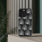 FAN PALM - Clear Case - LEIOHU DESIGNS
