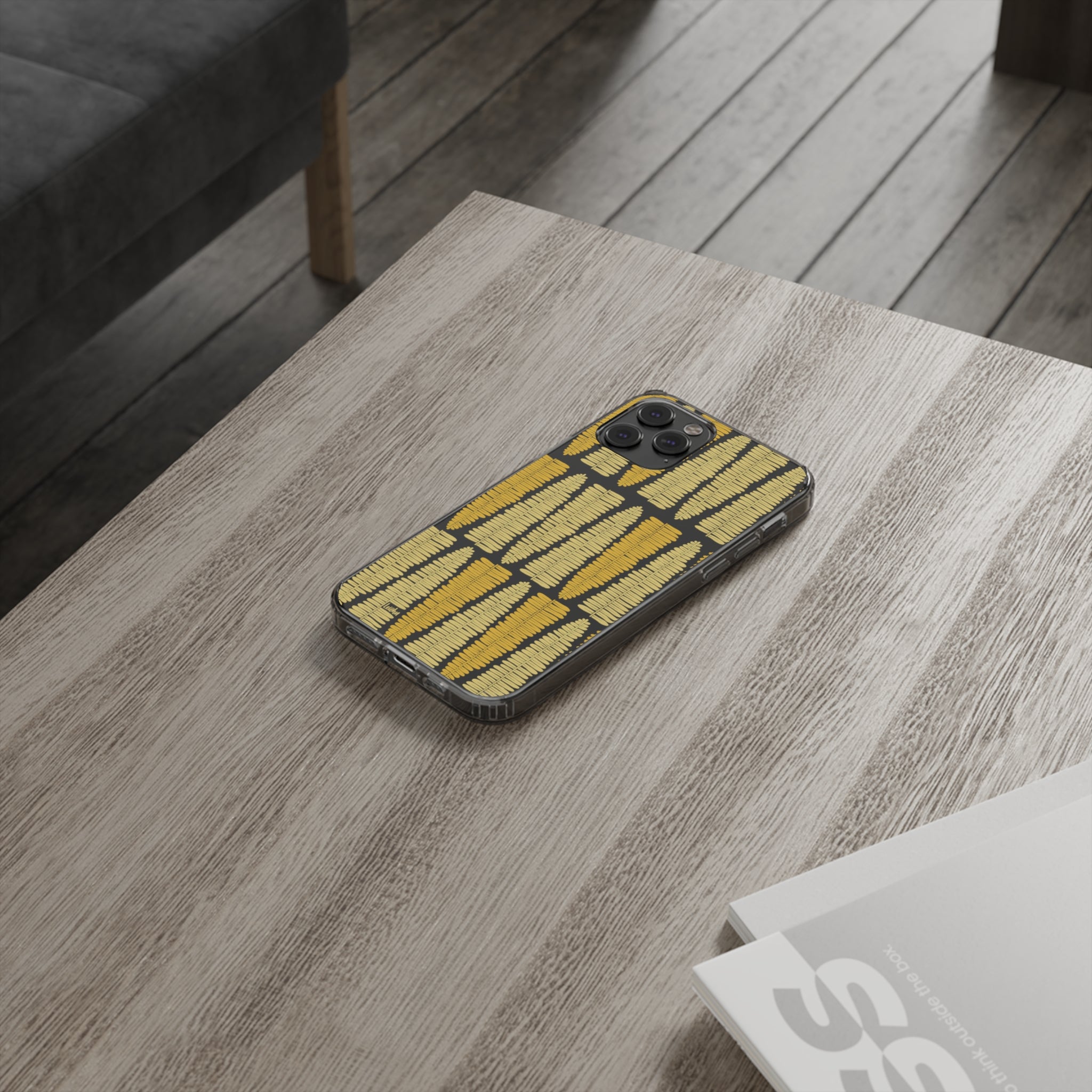 Kupukupu Fern - Clear Case - LEIOHU DESIGNS