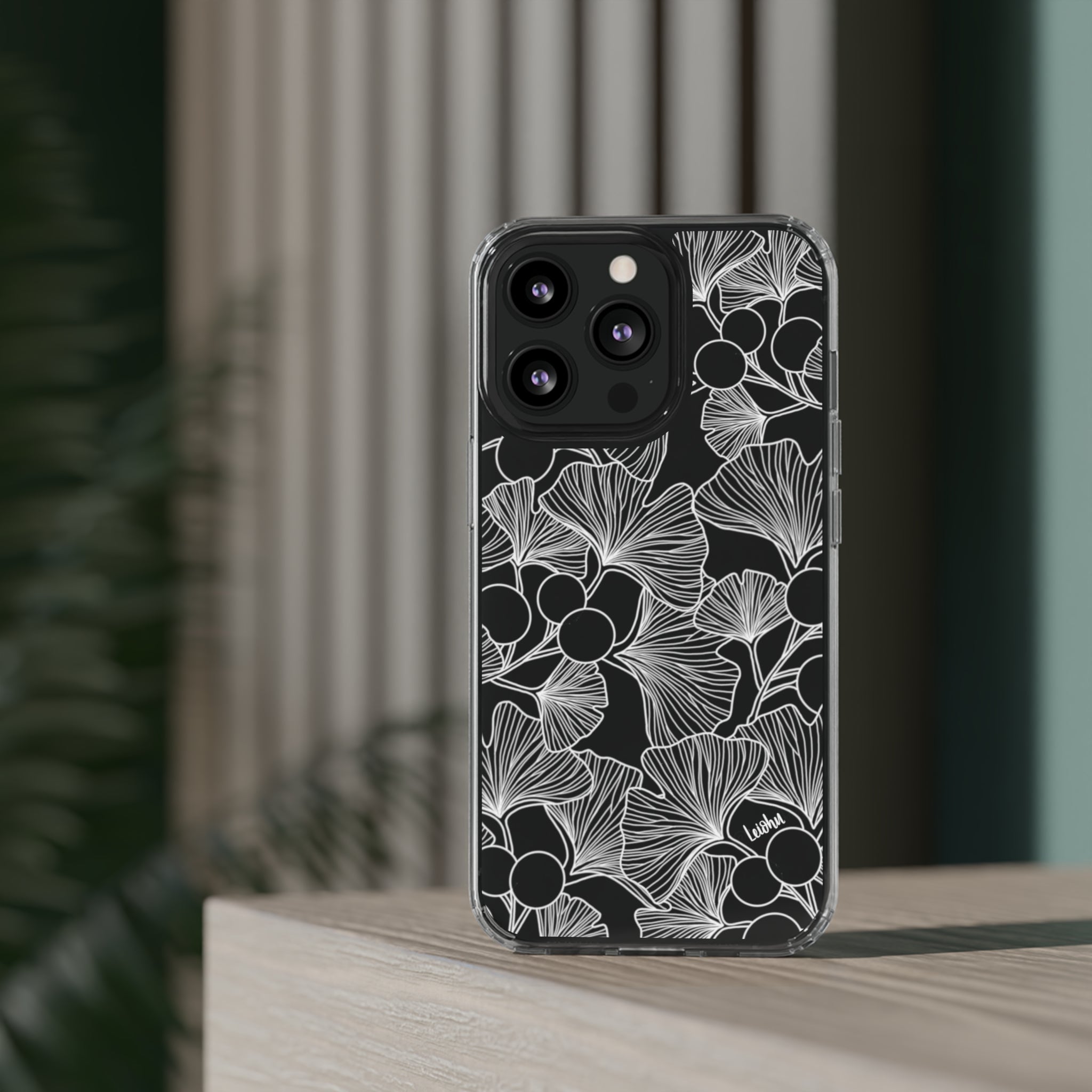 Gingko - Clear Case - LEIOHU DESIGNS