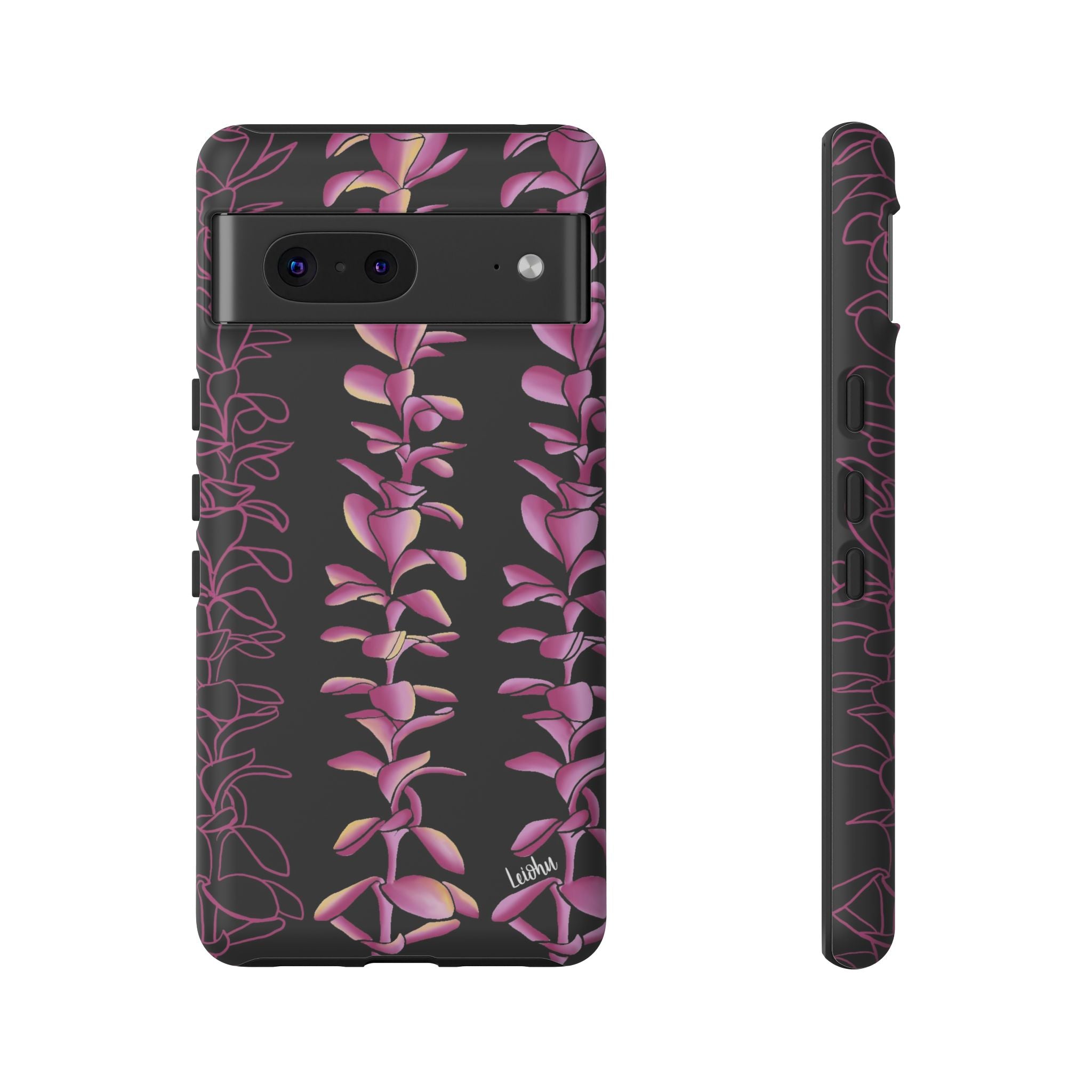 Pua Melia - 'Ele'ele - Google Pixel - LEIOHU DESIGNS