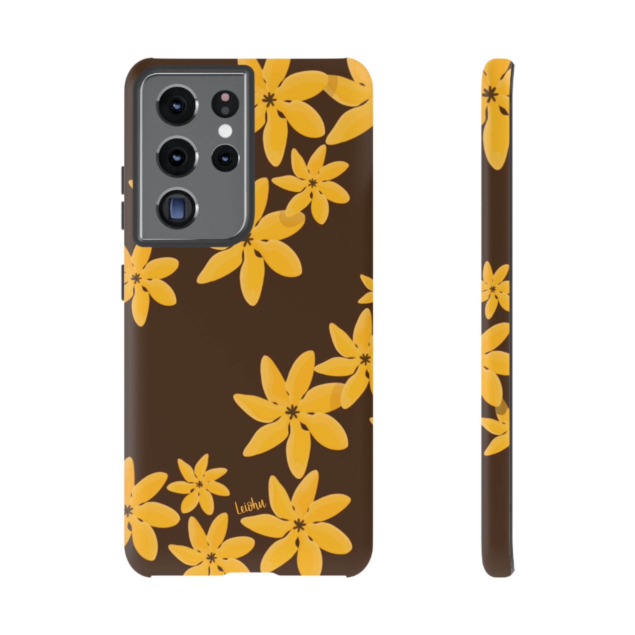 Tiare - Melemele - Samsung Case - LEIOHU DESIGNS