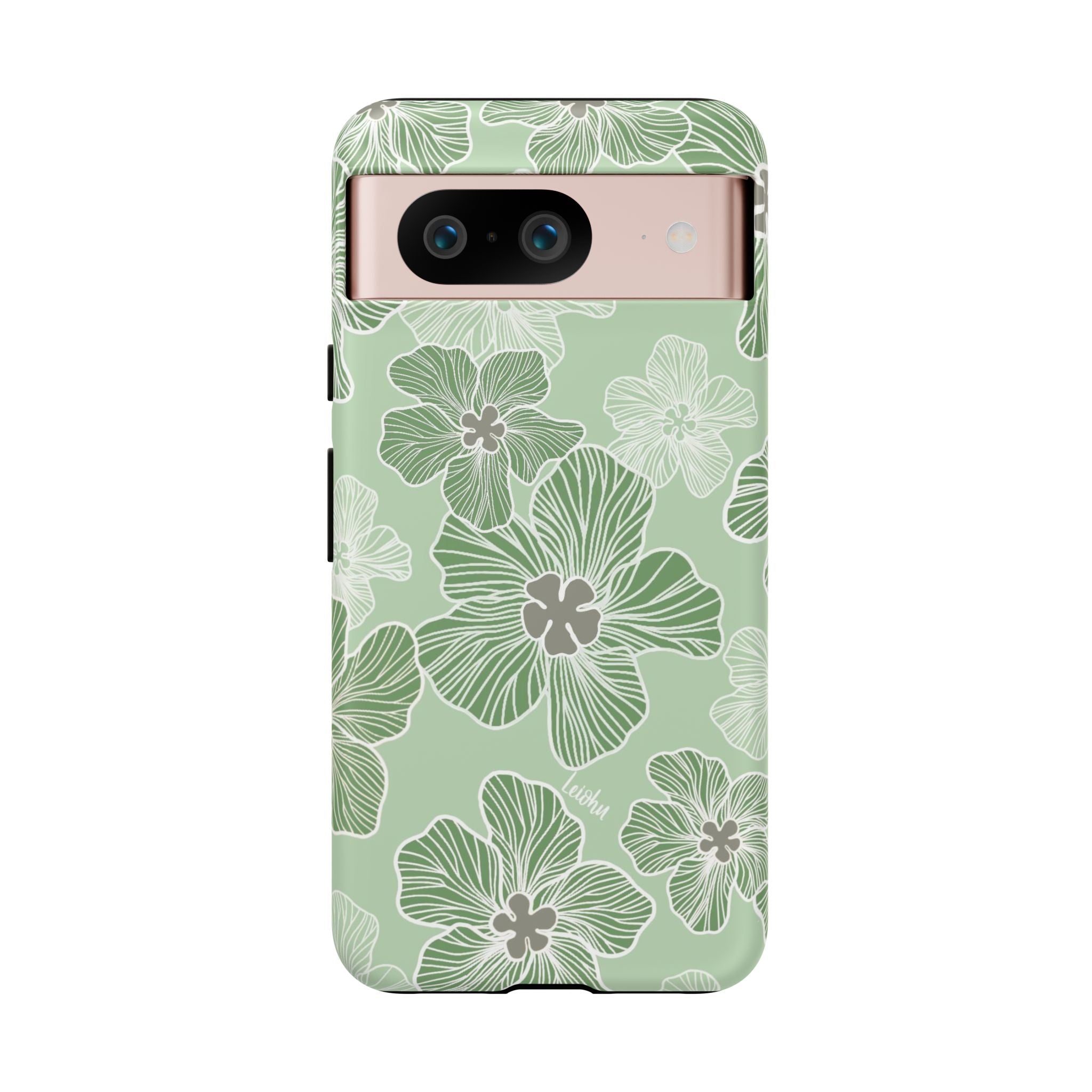 Hau - 'oma'oma'o - Google Pixel - LEIOHU DESIGNS