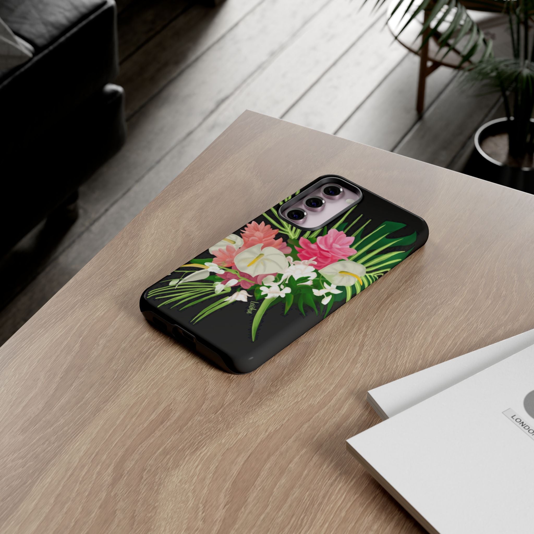 Pualani - 'Ele'ele - Samsung Galaxy - LEIOHU DESIGNS