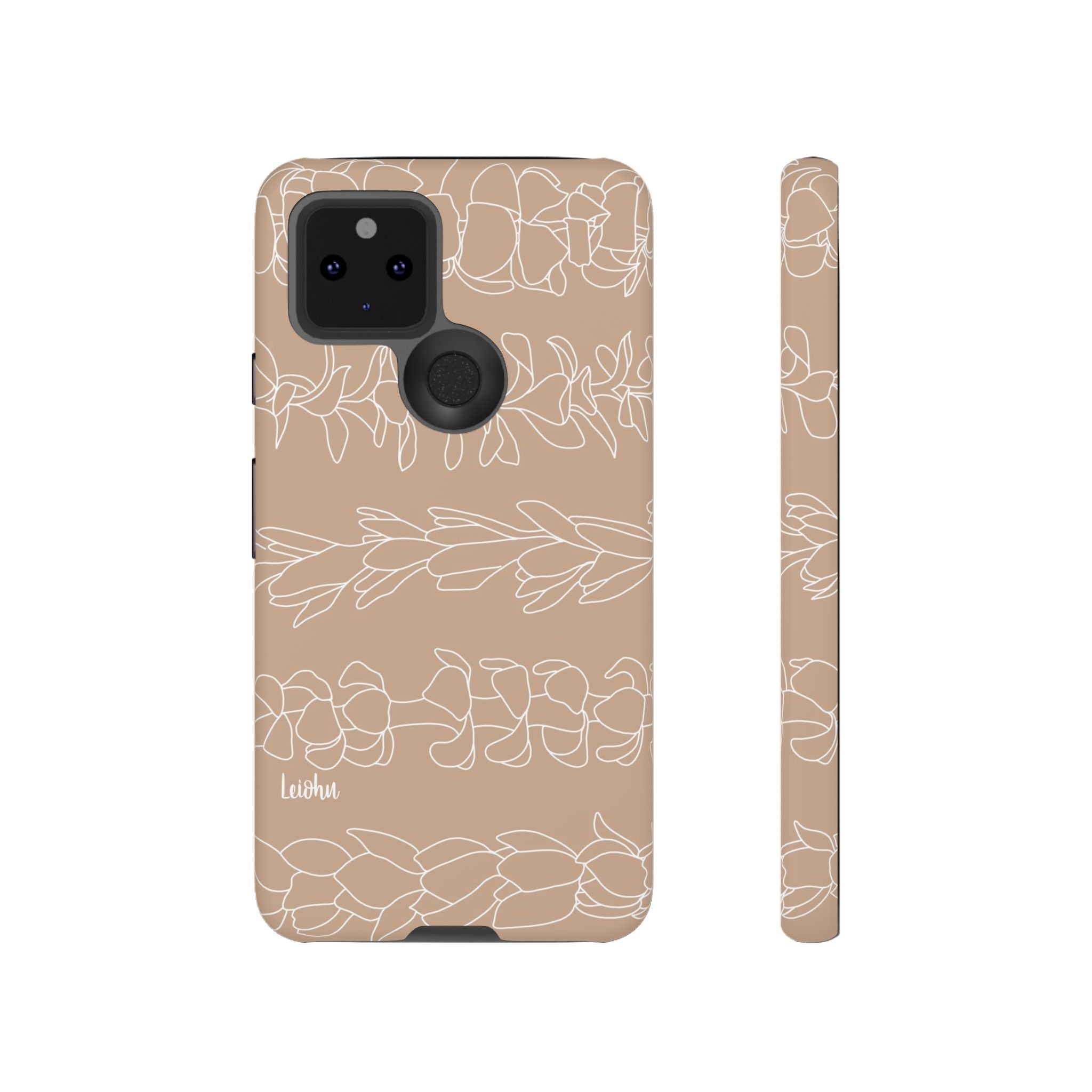 Na Lei - Tan - Google Pixel - LEIOHU DESIGNS