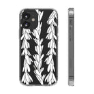Tuberose Lei - Clear Case - LEIOHU DESIGNS